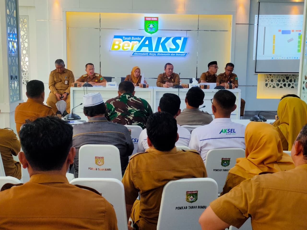 LAPORAN HARIAN BAGIAN ORGANISASI