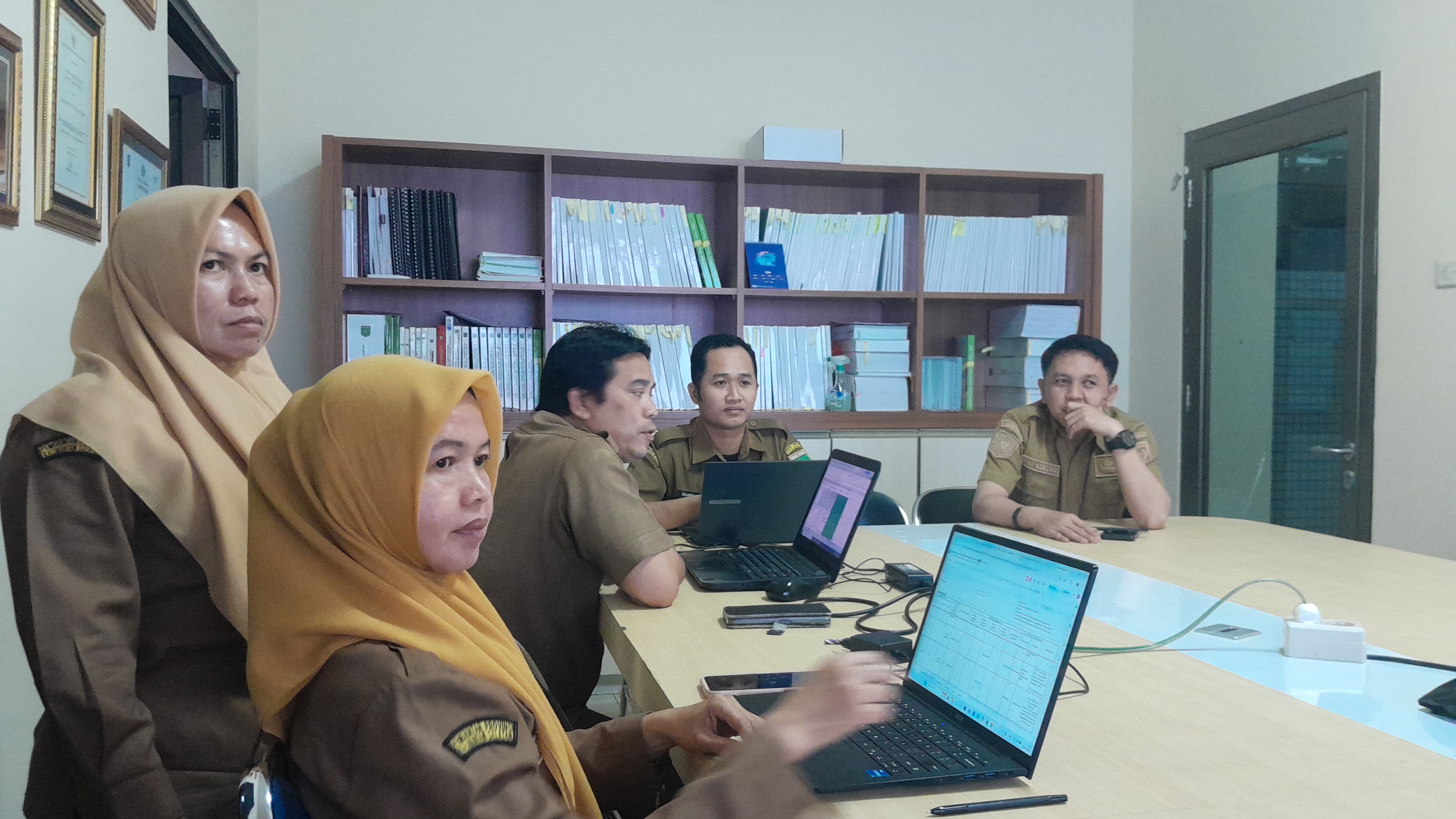 LAPORAN HARIAN BAGIAN ORGANISASI