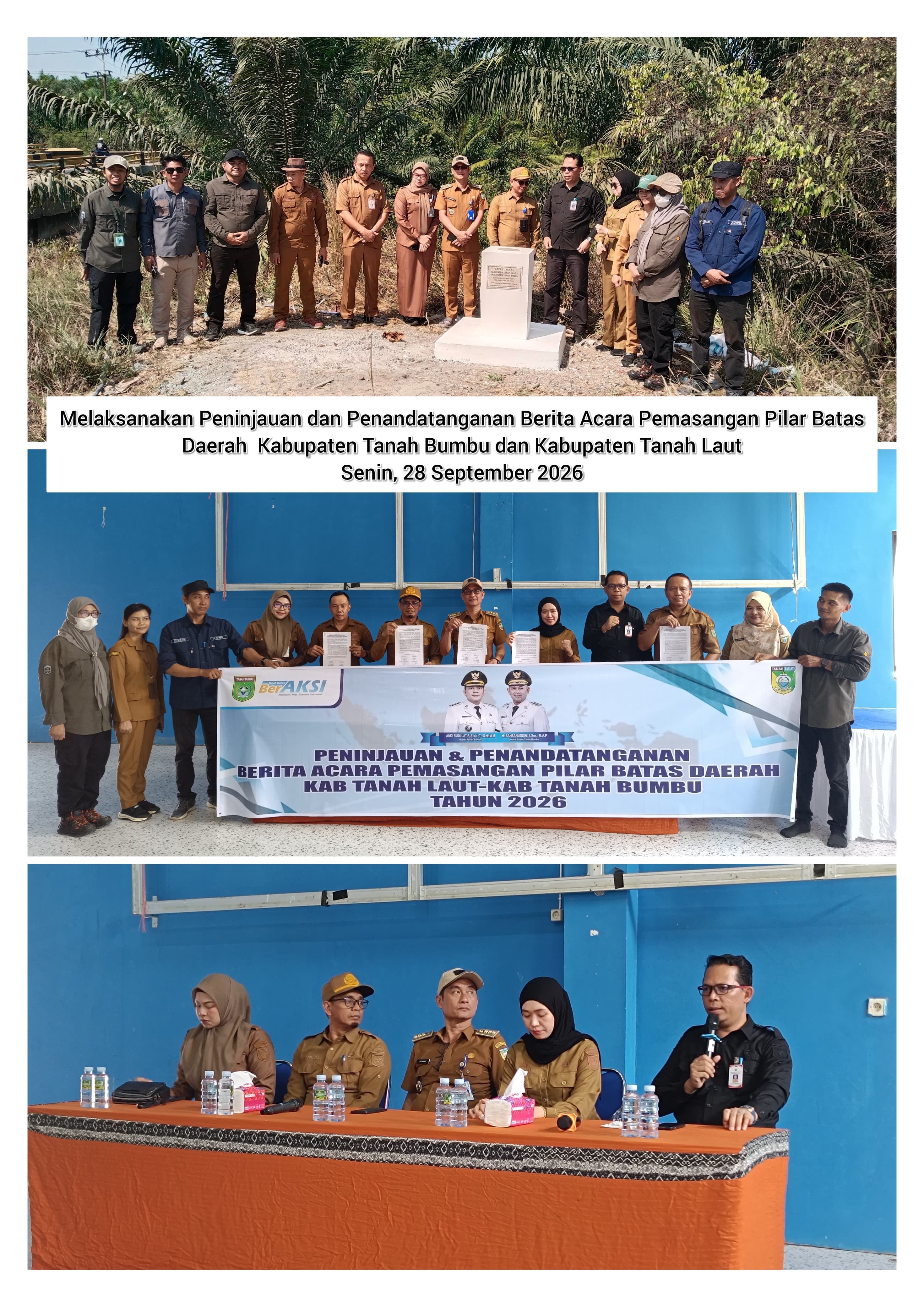 LAPORAN HARIAN BAGIAN ORGANISASI
