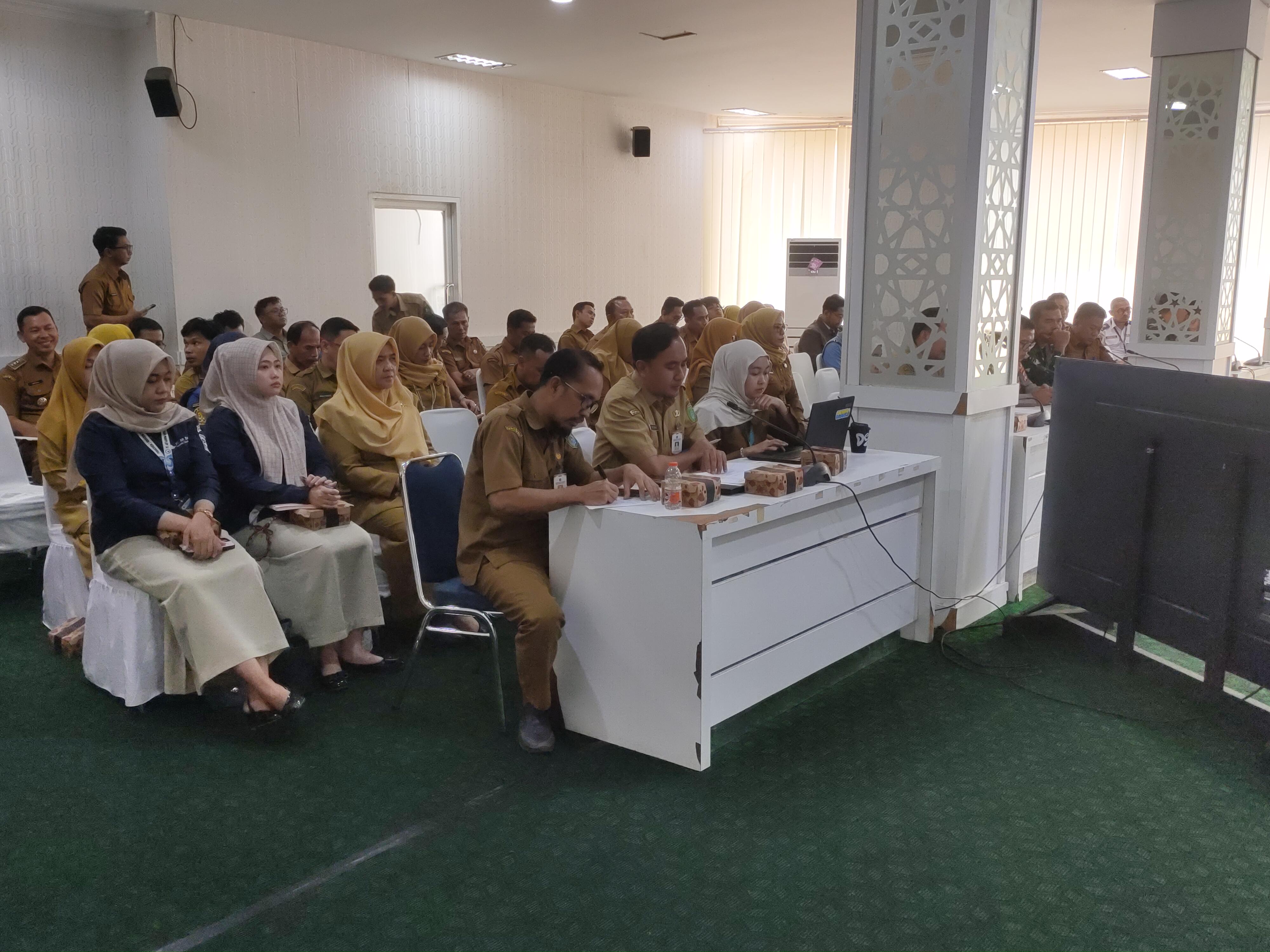 LAPORAN HARIAN BAGIAN ORGANISASI