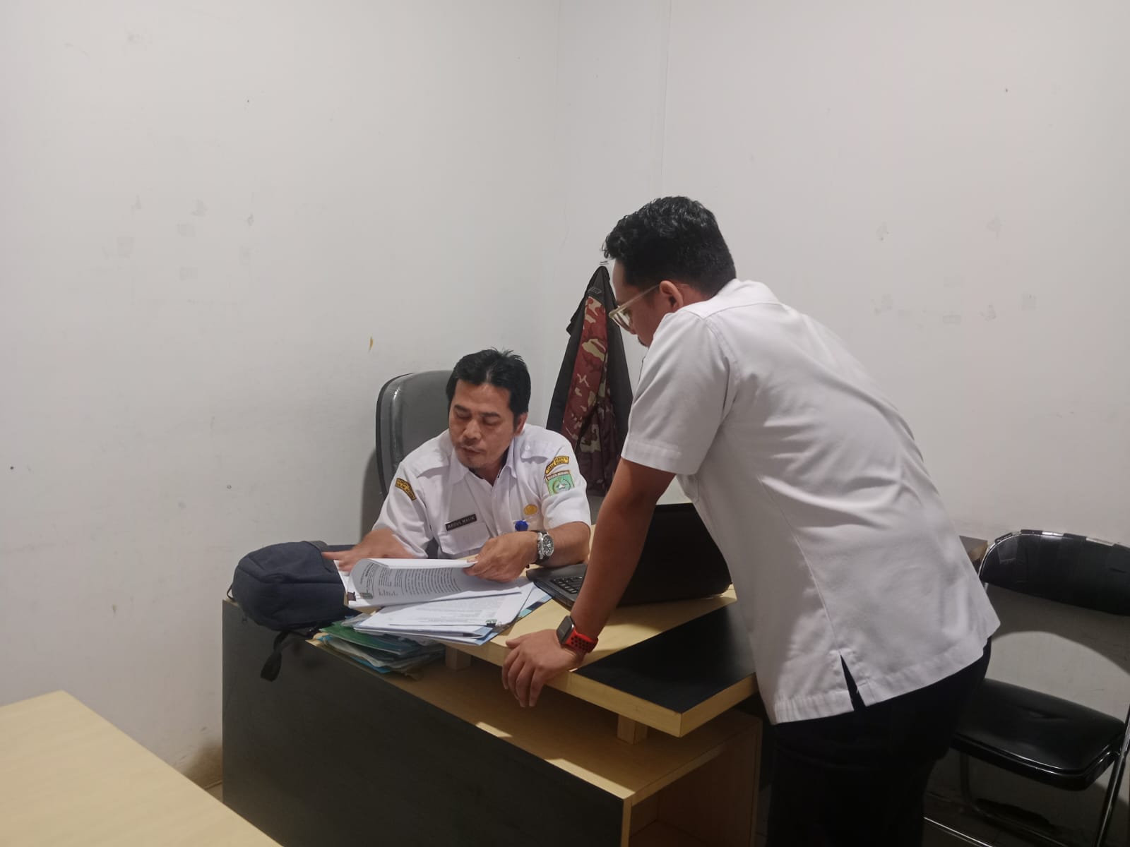 LAPORAN HARIAN BAGIAN ORGANISASI