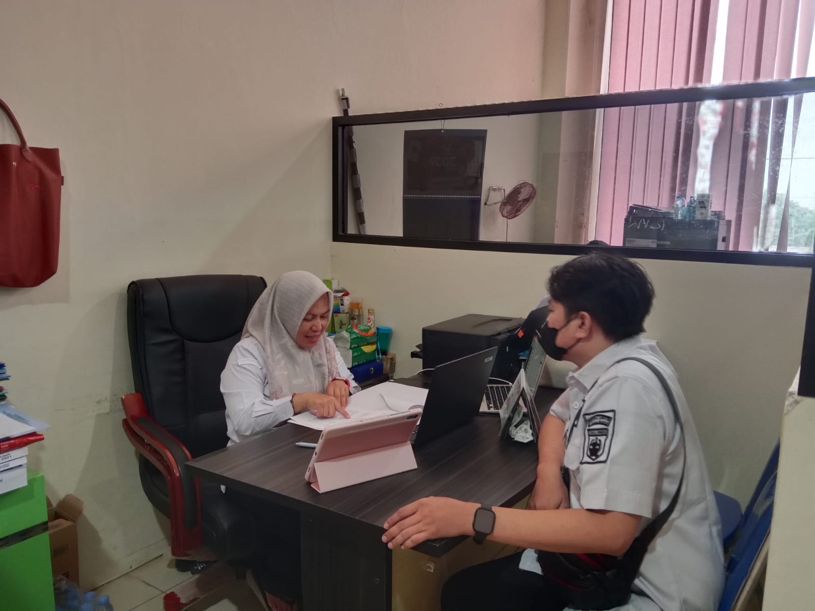 LAPORAN HARIAN BAGIAN ORGANISASI