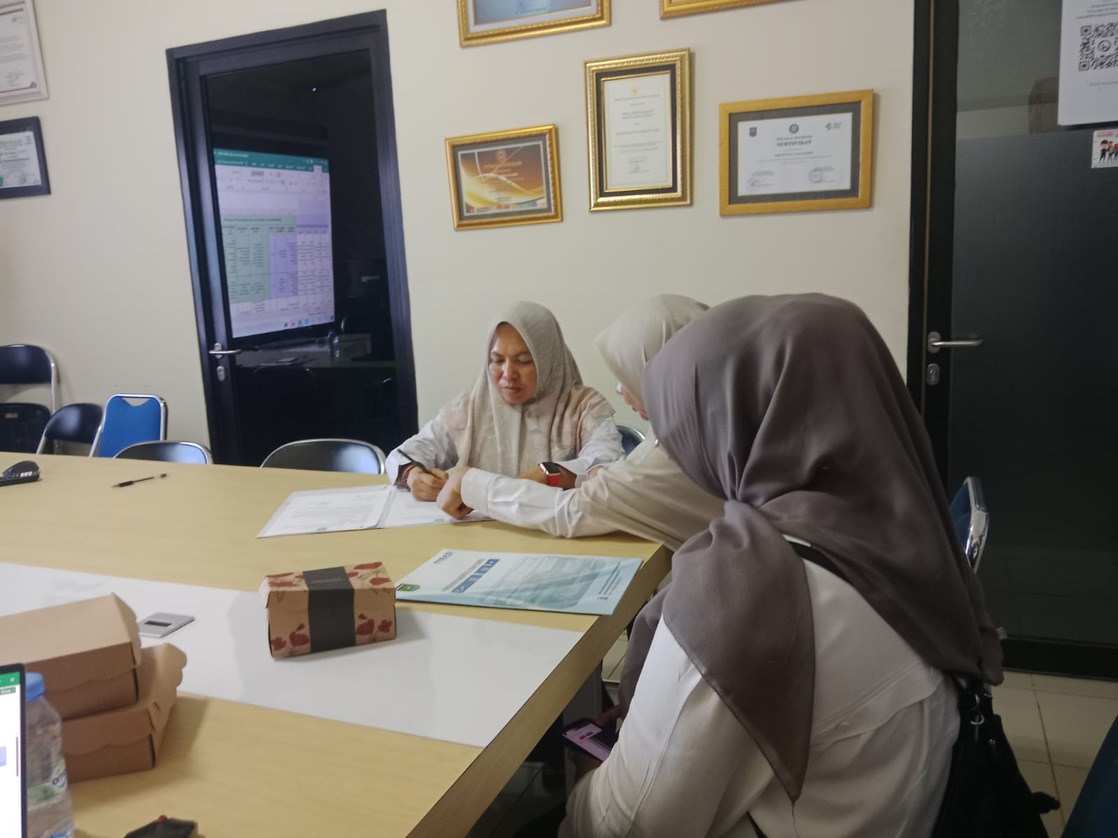 LAPORAN HARIAN BAGIAN ORGANISASI