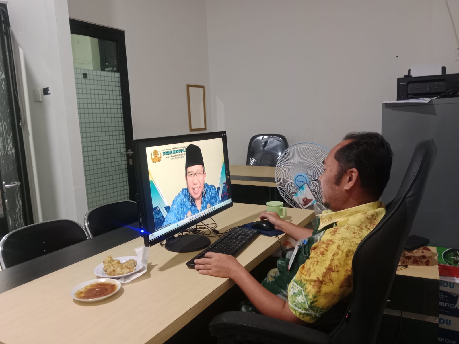 LAPORAN HARIAN BAGIAN ORGANISASI