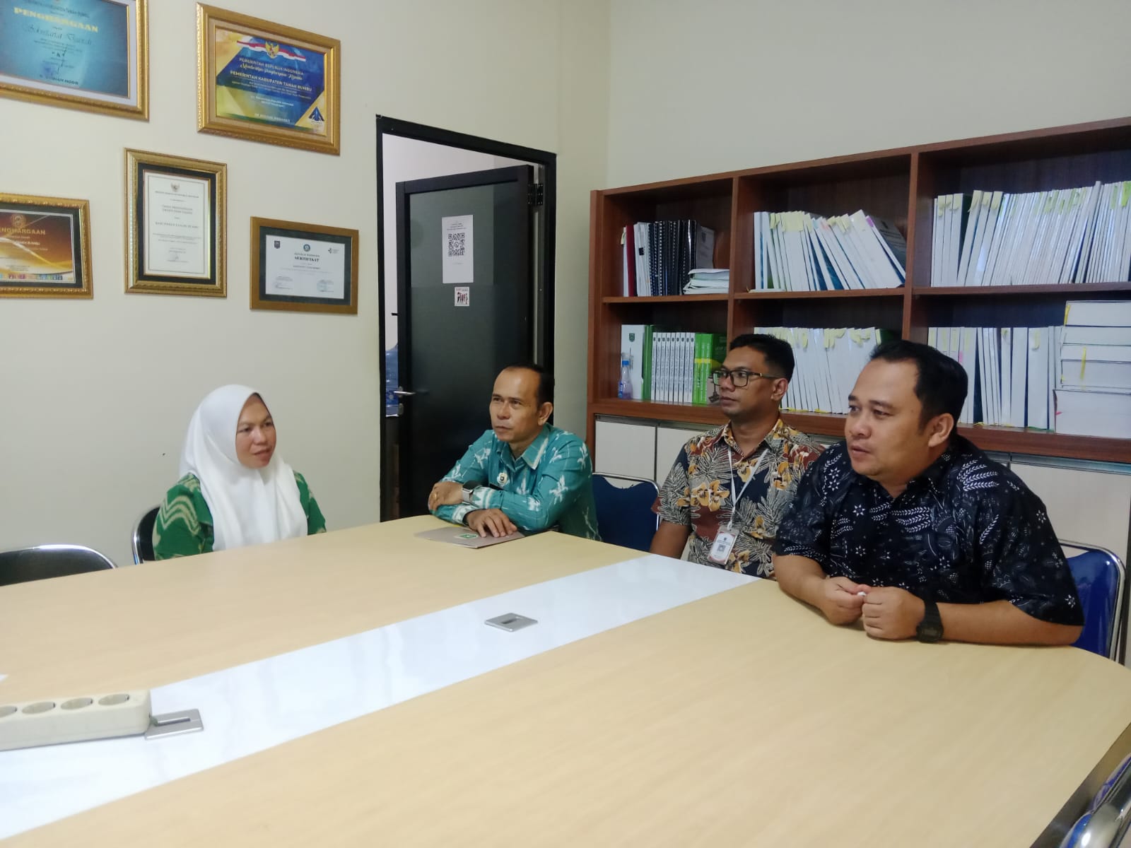 LAPORAN HARIAN BAGIAN ORGANISASI