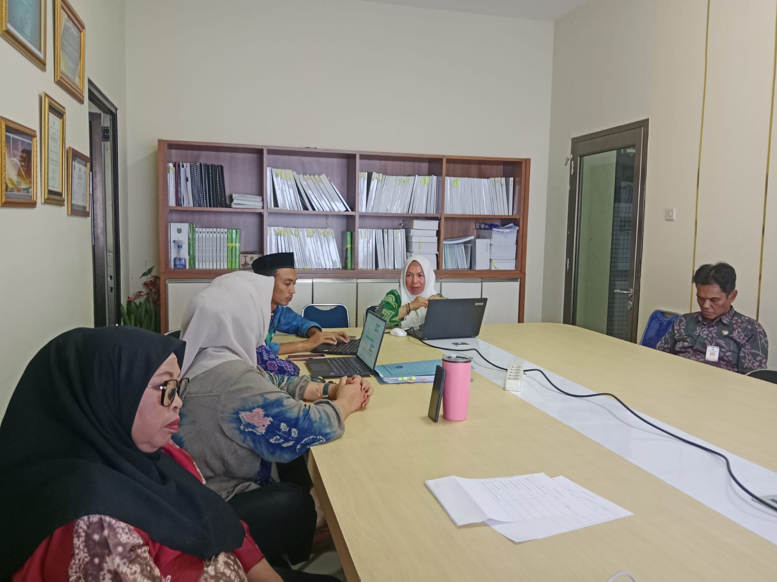 LAPORAN HARIAN BAGIAN ORGANISASI