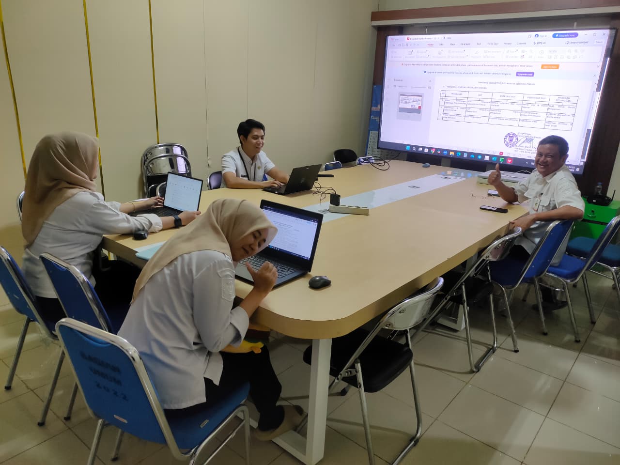 LAPORAN HARIAN BAGIAN ORGANISASI