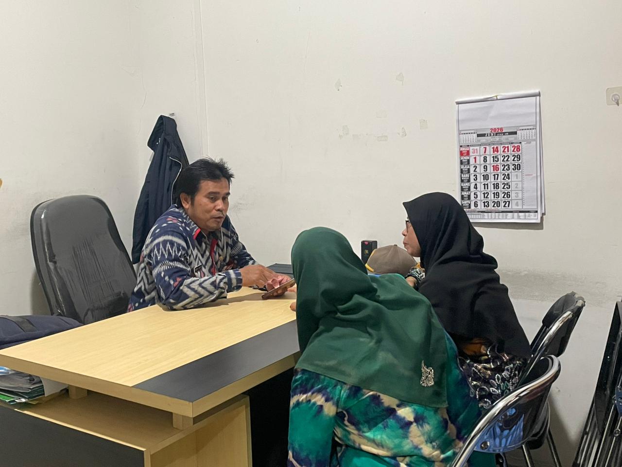 LAPORAN HARIAN BAGIAN ORGANISASI