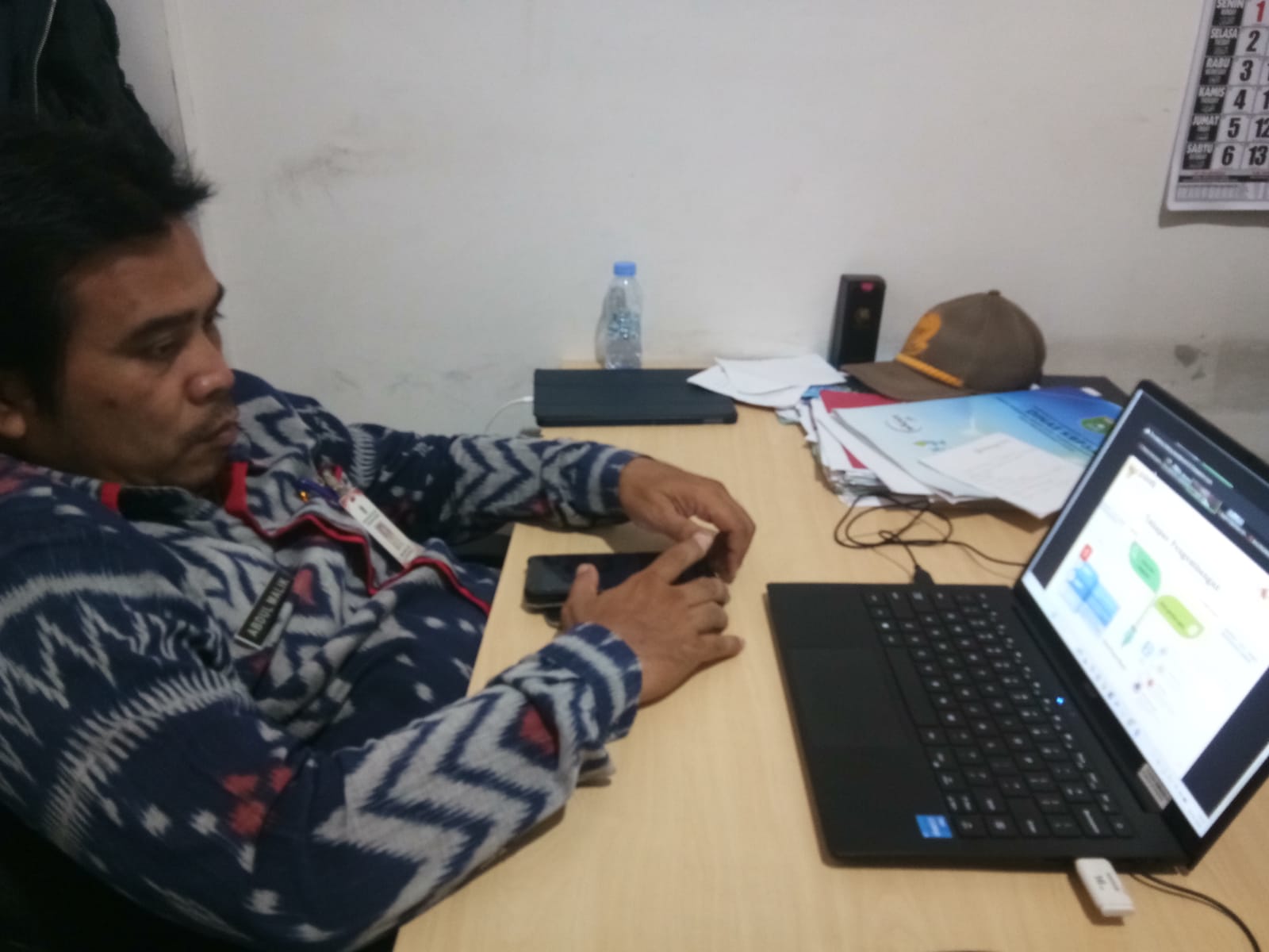 LAPORAN HARIAN BAGIAN ORGANISASI