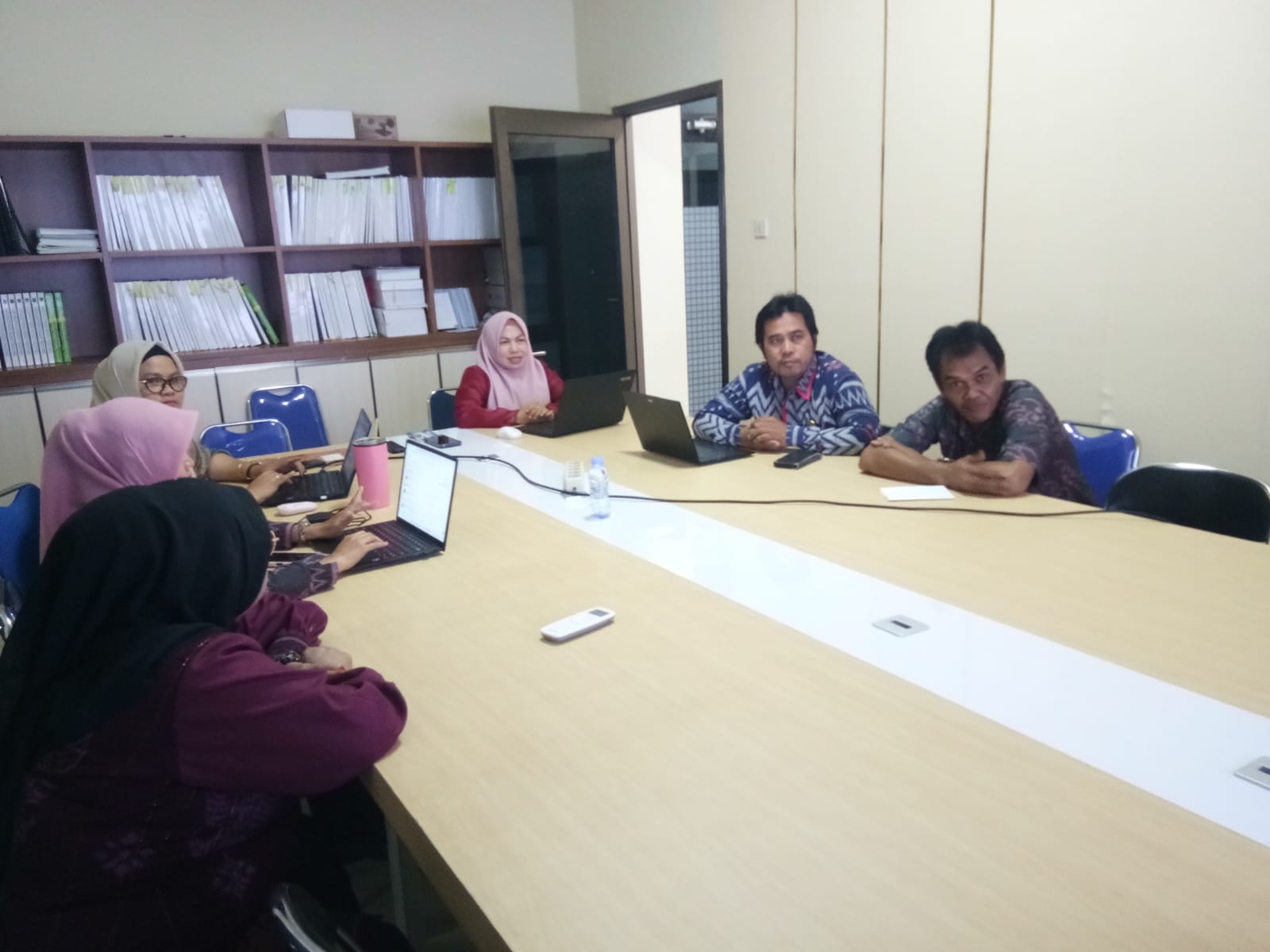 LAPORAN HARIAN BAGIAN ORGANISASI