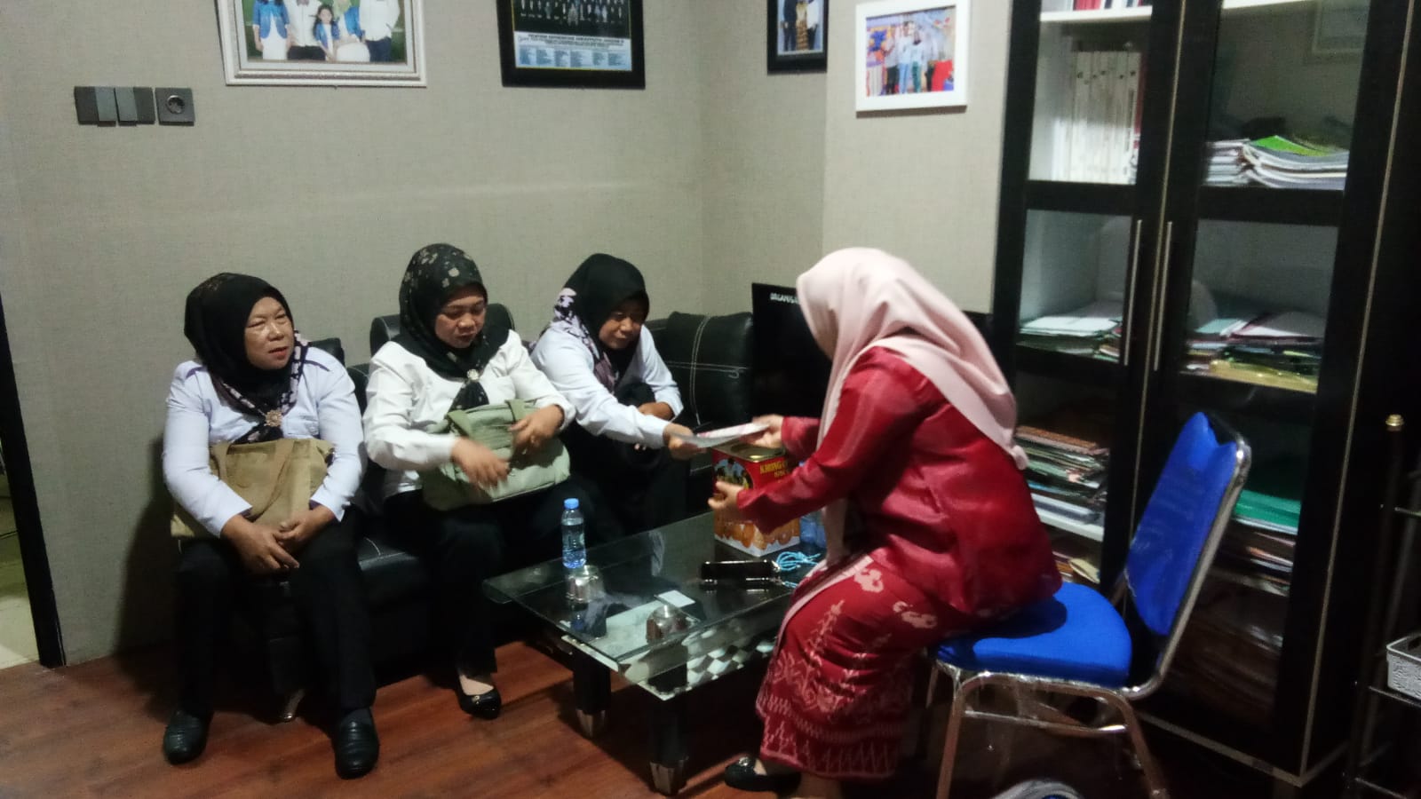 LAPORAN HARIAN BAGIAN ORGANISASI