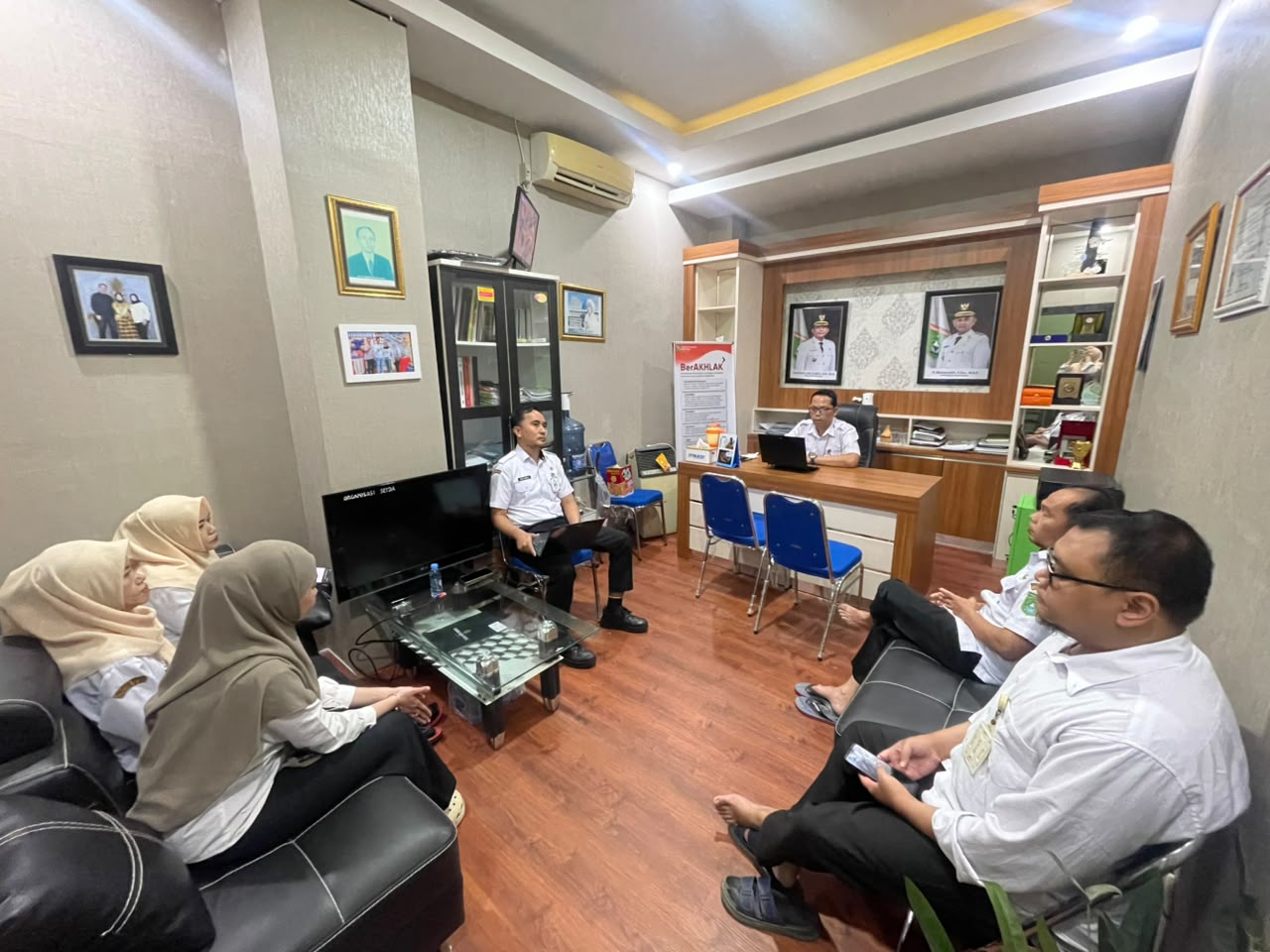 LAPORAN HARIAN BAGIAN ORGANISASI