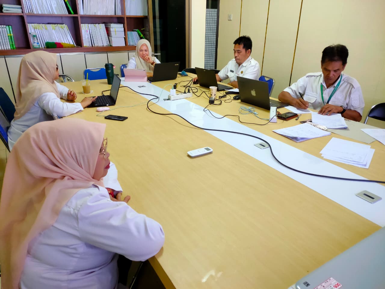 LAPORAN HARIAN BAGIAN ORGANISASI