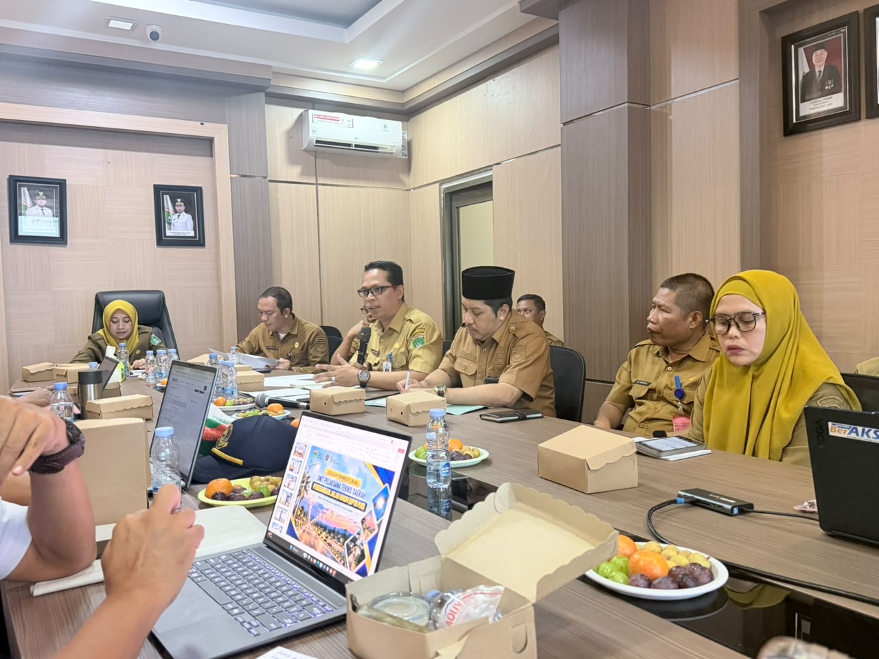 LAPORAN HARIAN BAGIAN ORGANISASI