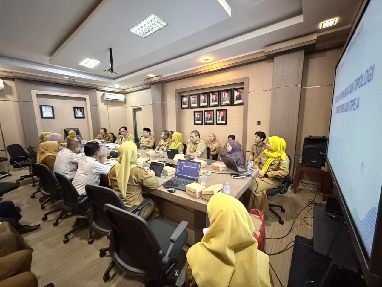 LAPORAN HARIAN BAGIAN ORGANISASI