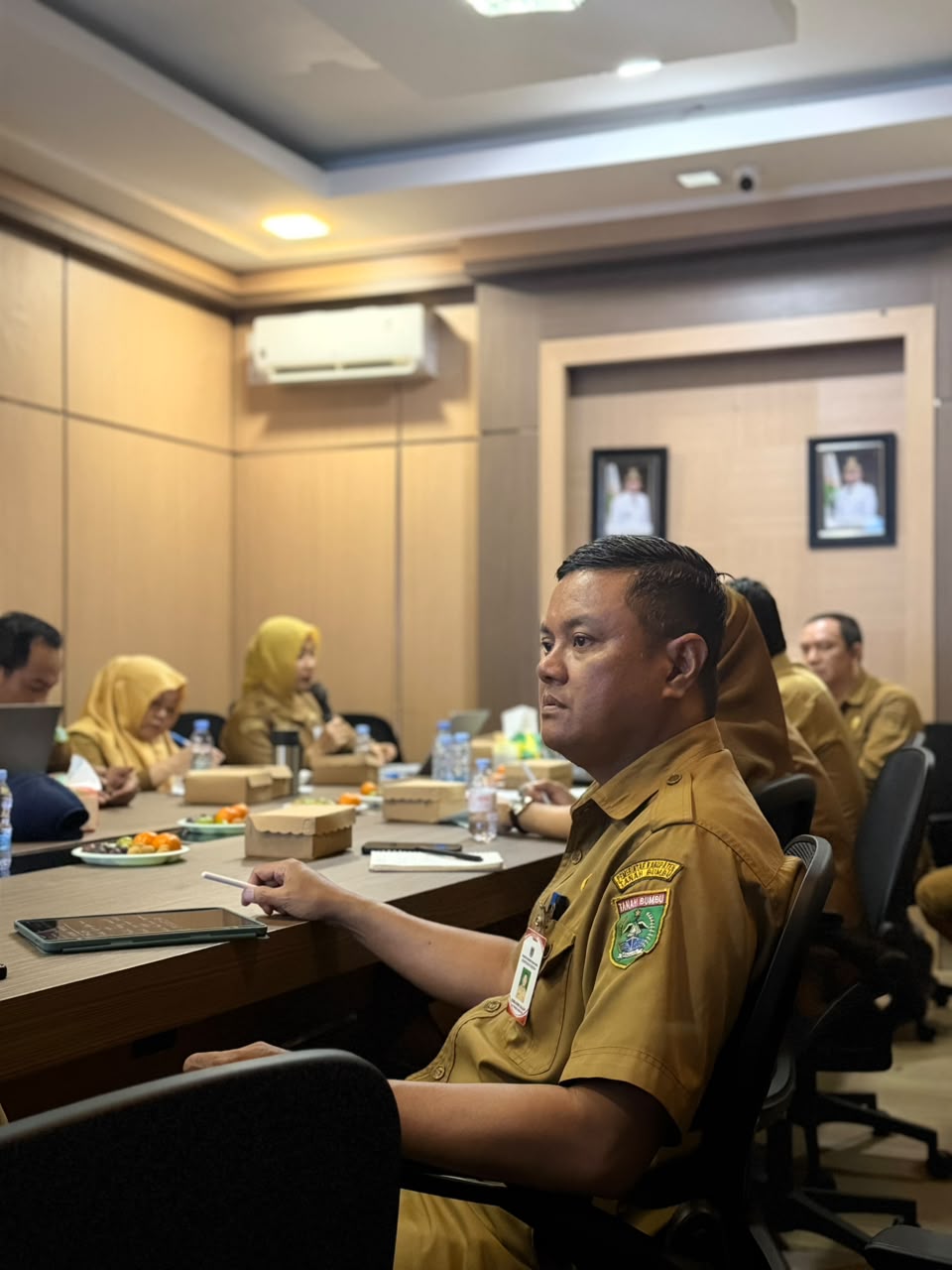 LAPORAN HARIAN BAGIAN ORGANISASI