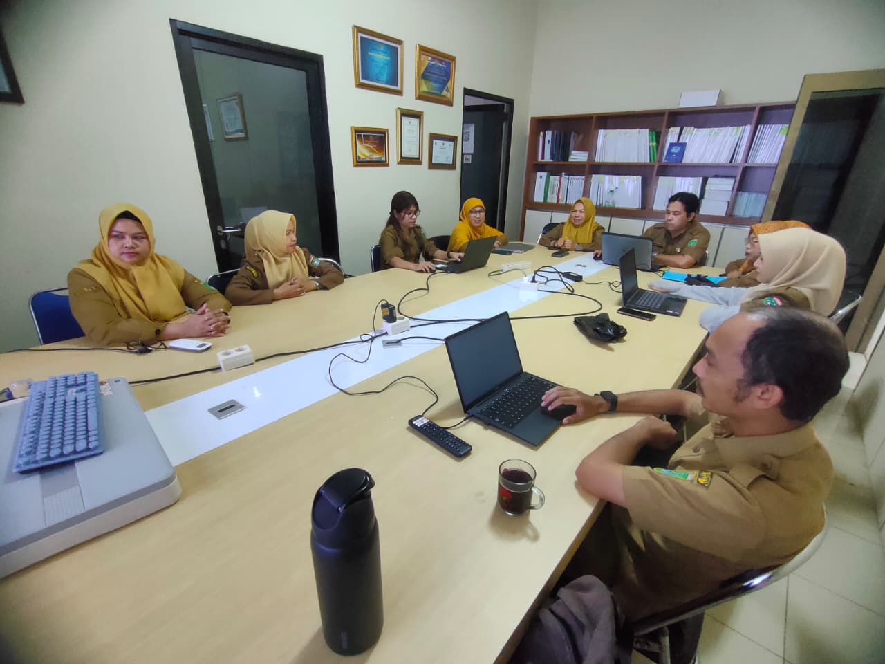 LAPORAN HARIAN BAGIAN ORGANISASI