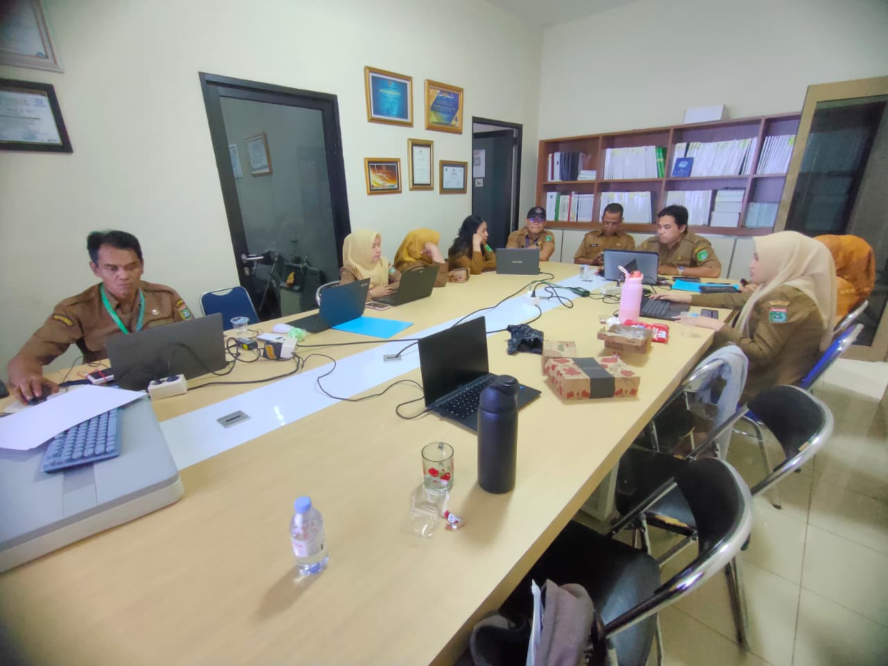 LAPORAN HARIAN BAGIAN ORGANISASI