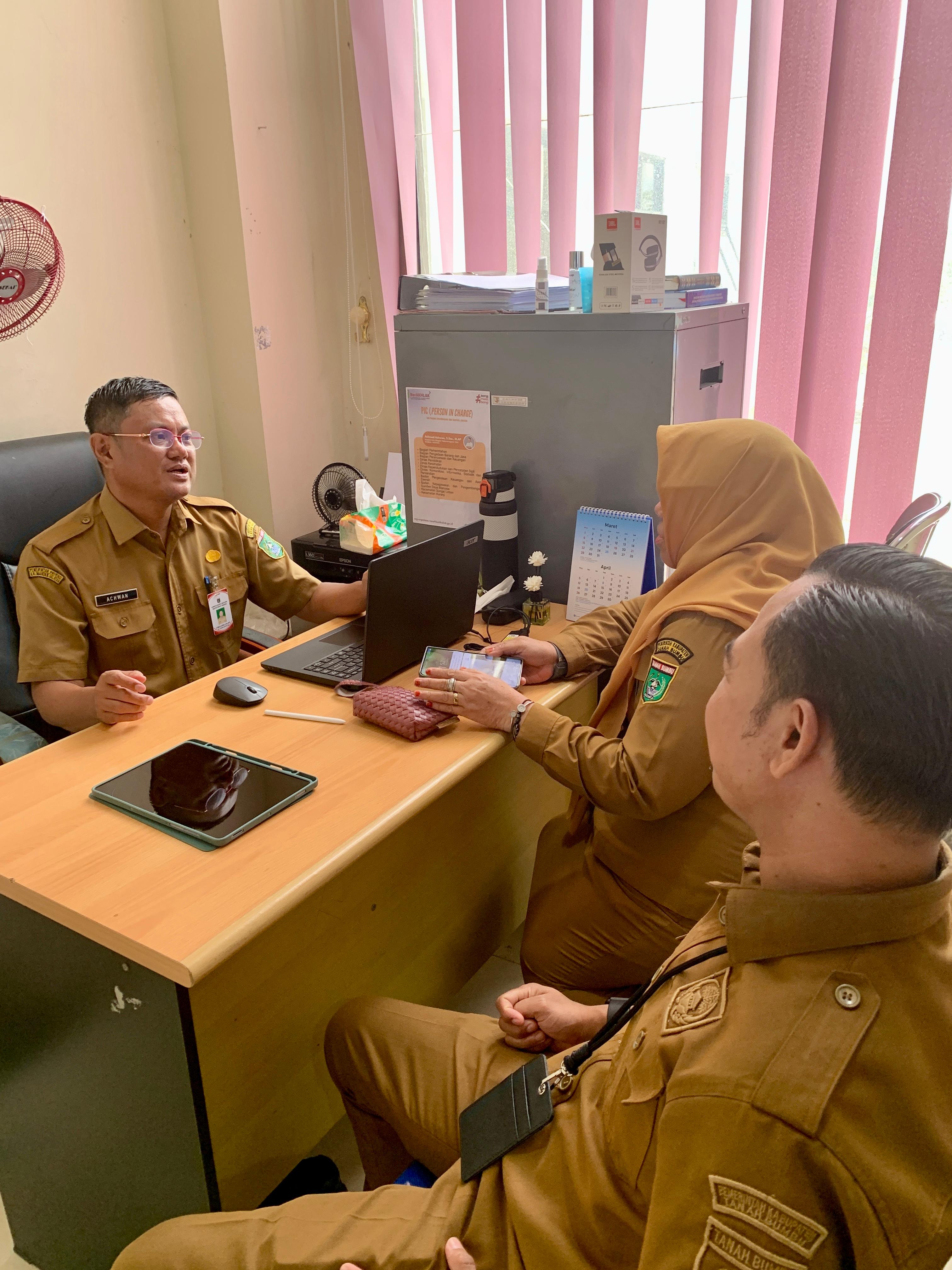 LAPORAN HARIAN BAGIAN ORGANISASI