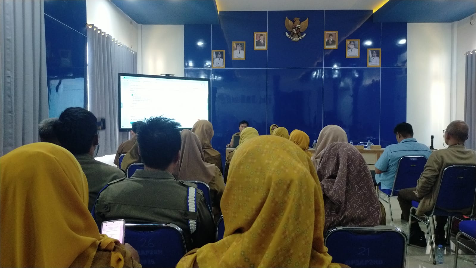 LAPORAN HARIAN BAGIAN ORGANISASI