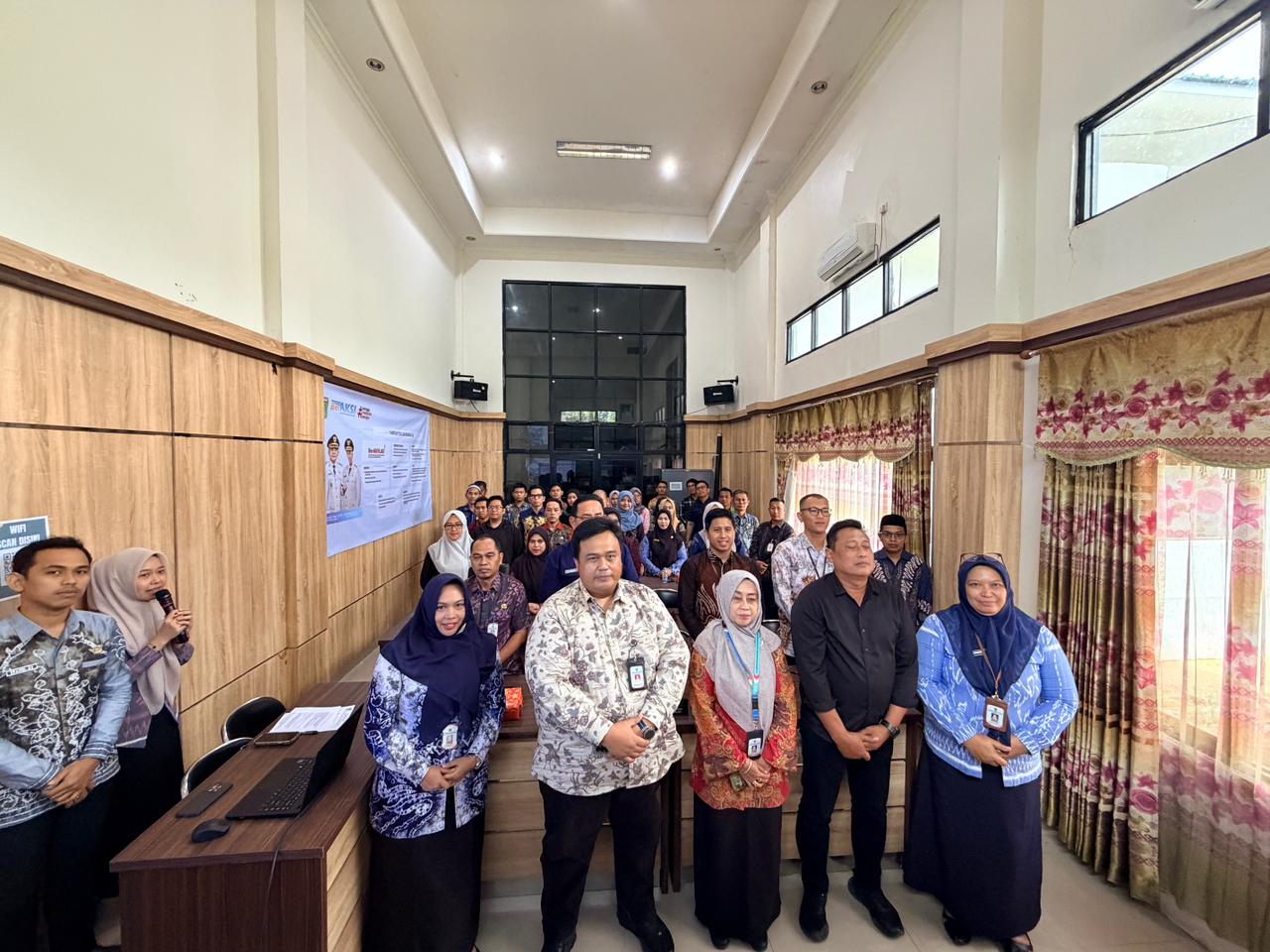 LAPORAN HARIAN BAGIAN ORGANISASI