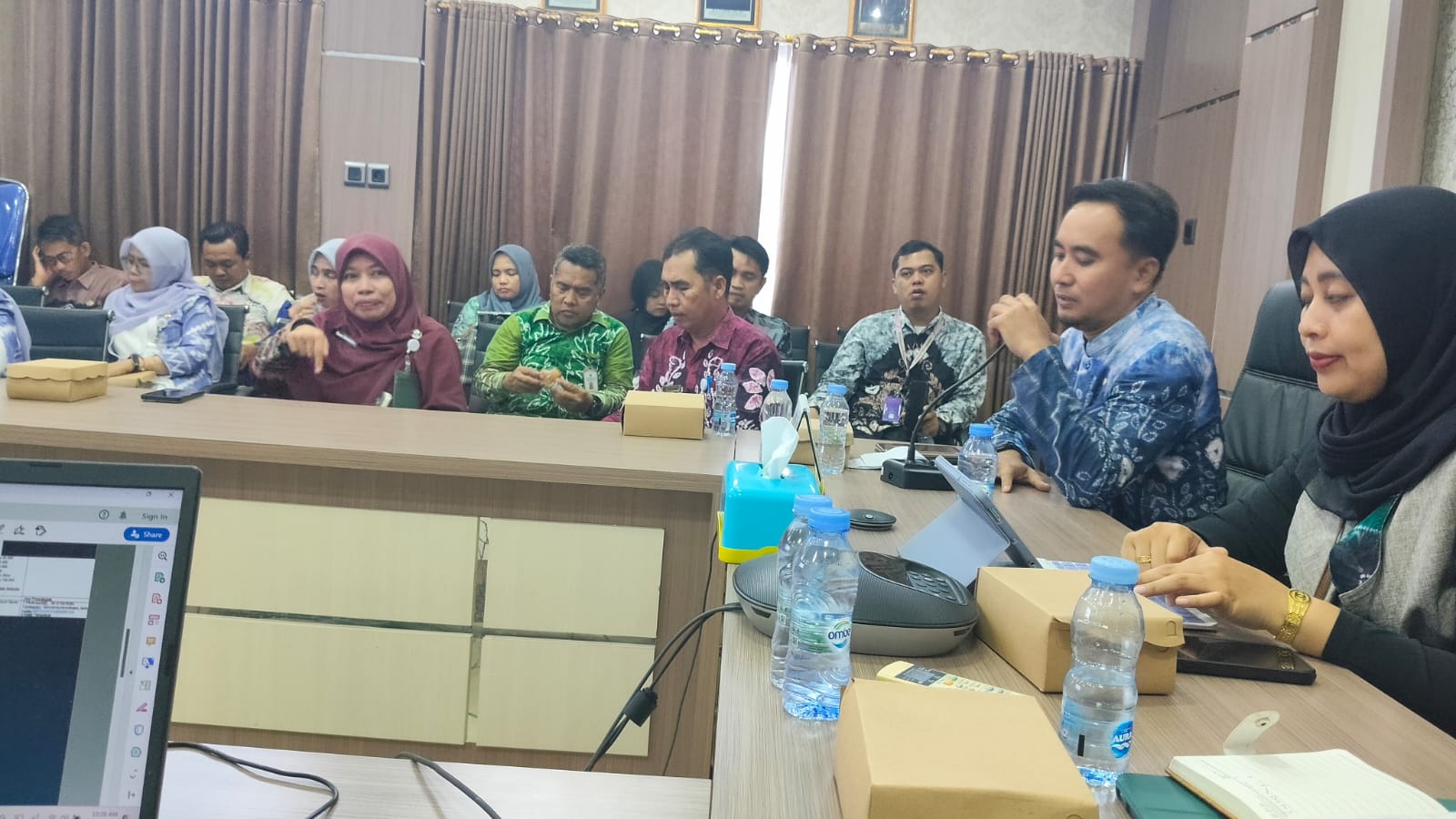 LAPORAN HARIAN BAGIAN ORGANISASI
