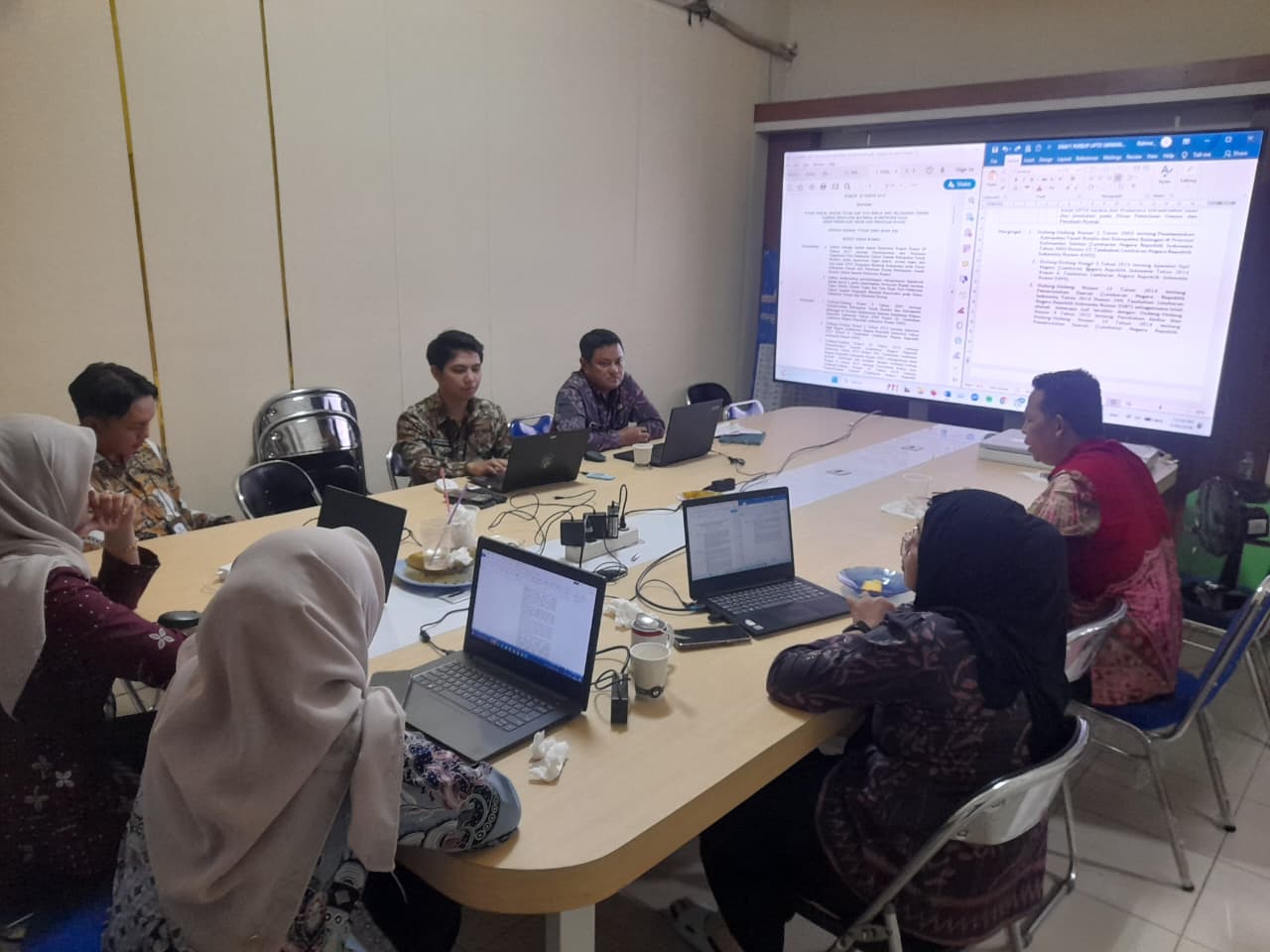 LAPORAN HARIAN BAGIAN ORGANISASI