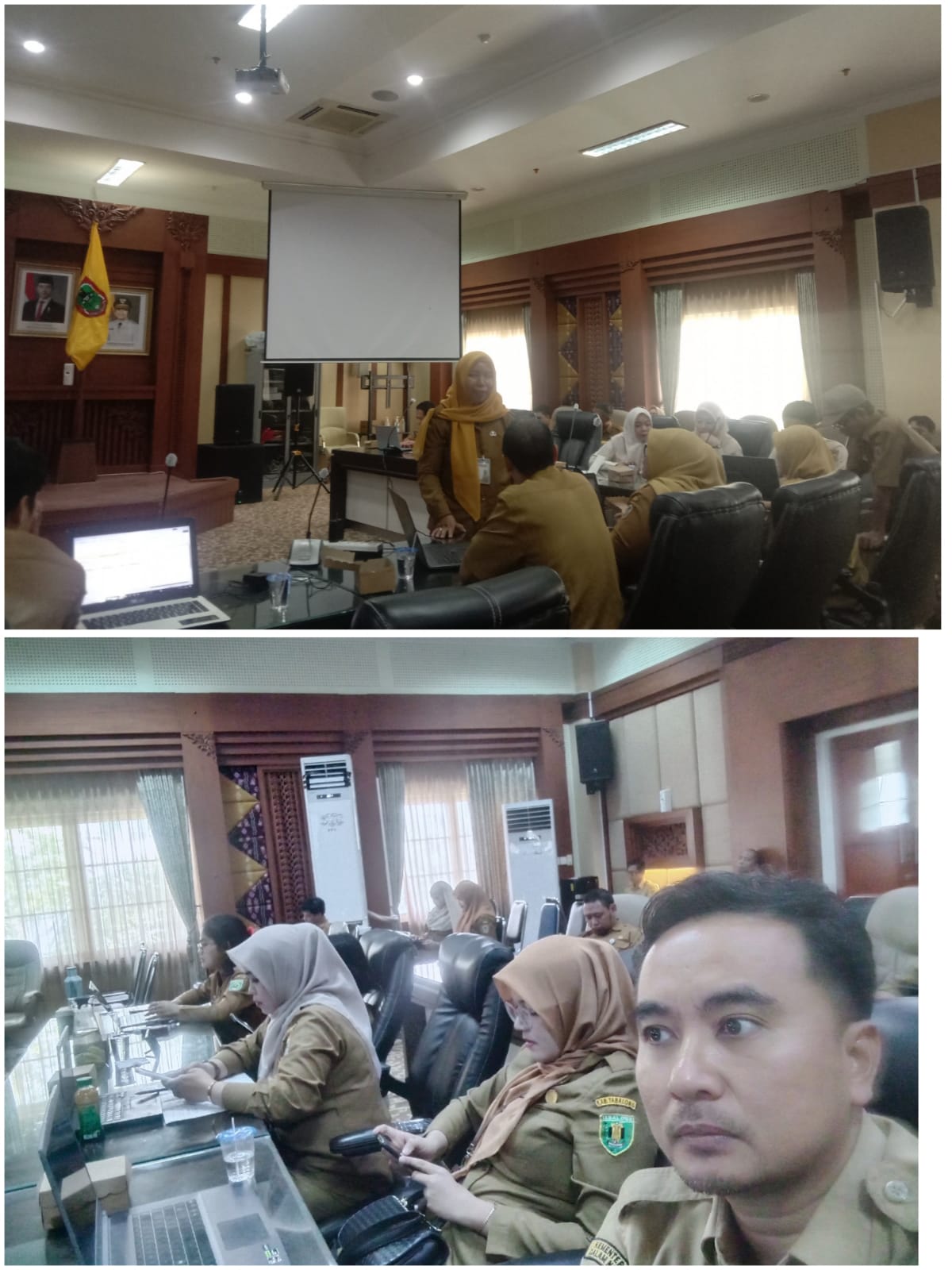 LAPORAN HARIAN BAGIAN ORGANISASI