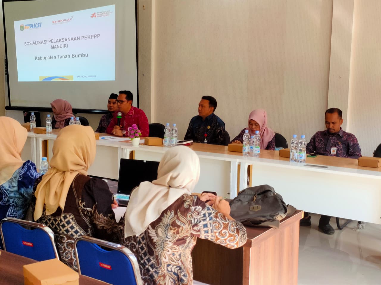 LAPORAN HARIAN BAGIAN ORGANISASI