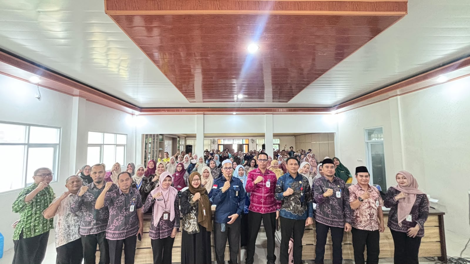 LAPORAN HARIAN BAGIAN ORGANISASI