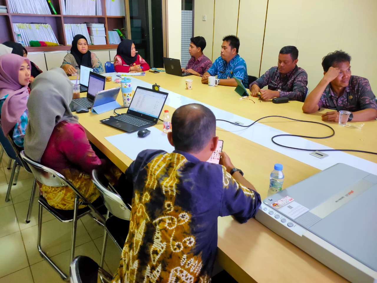 LAPORAN HARIAN BAGIAN ORGANISASI