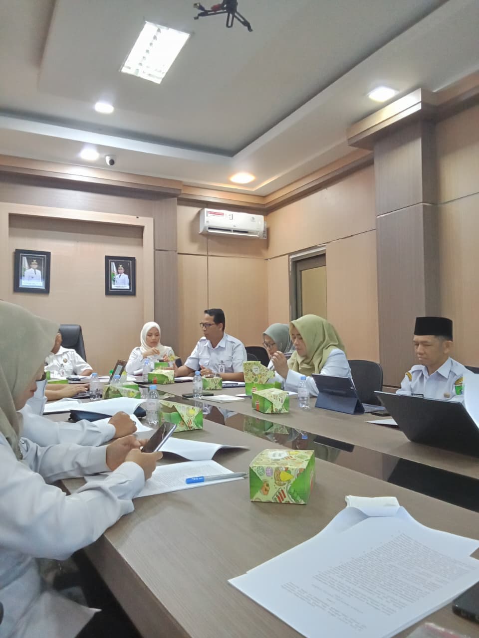 LAPORAN HARIAN BAGIAN ORGANISASI