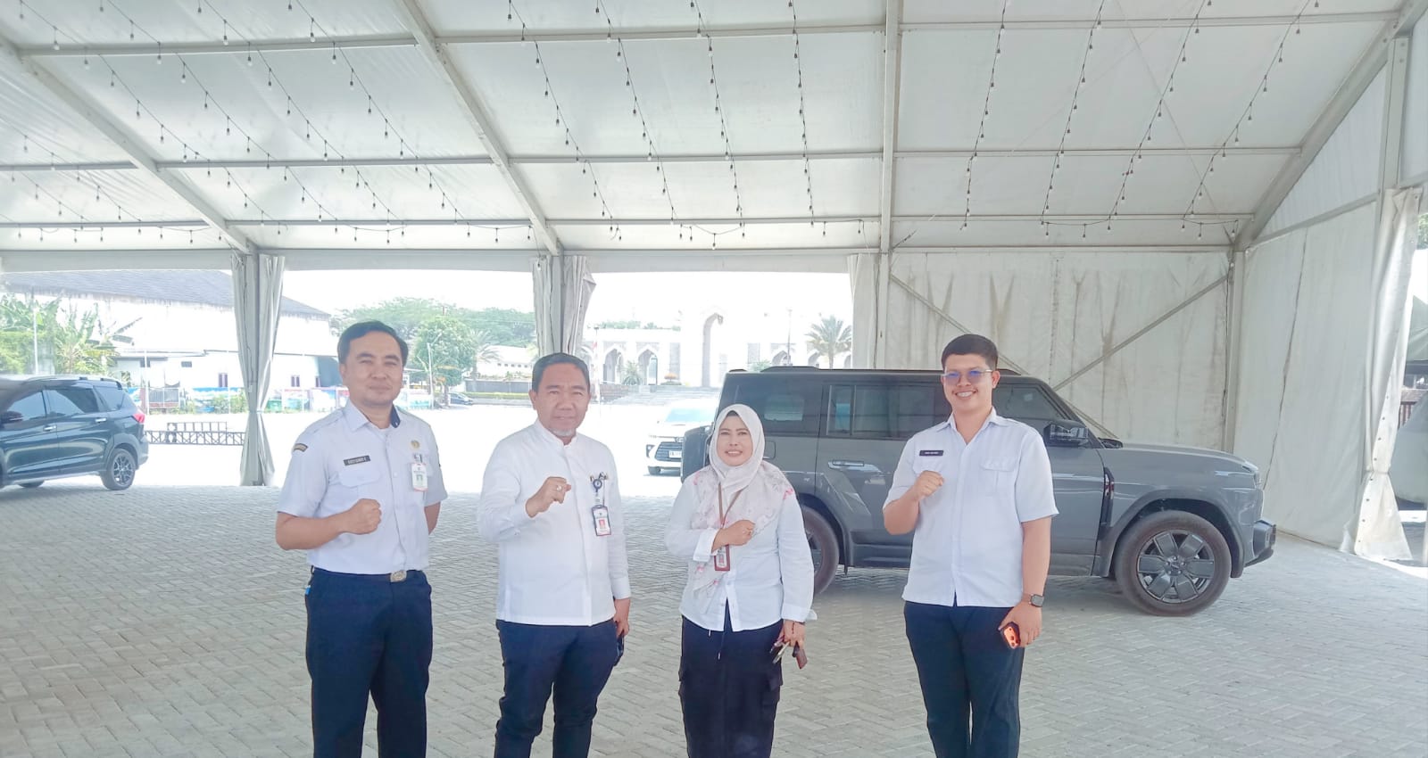 LAPORAN HARIAN BAGIAN ORGANISASI