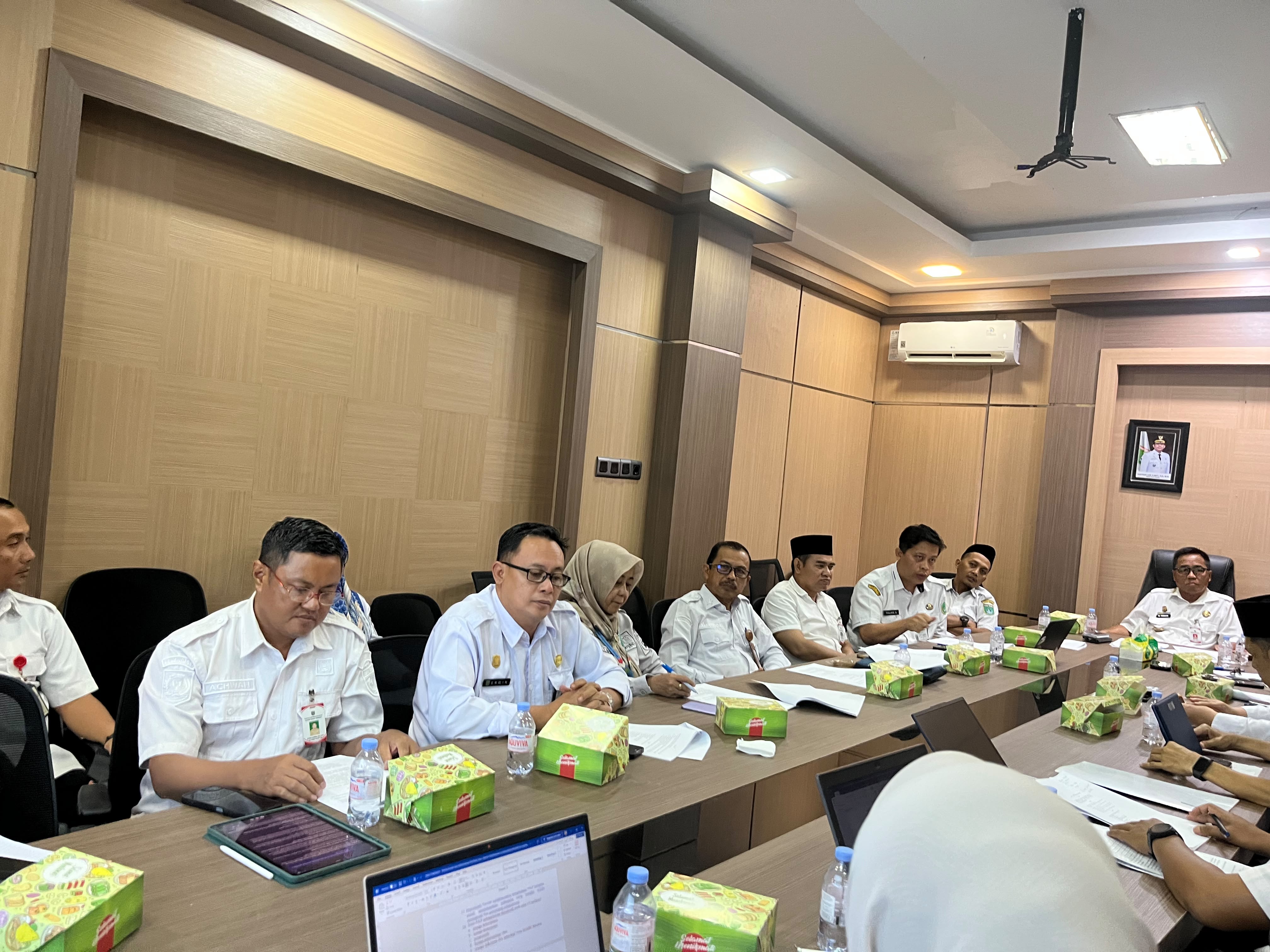 LAPORAN HARIAN BAGIAN ORGANISASI