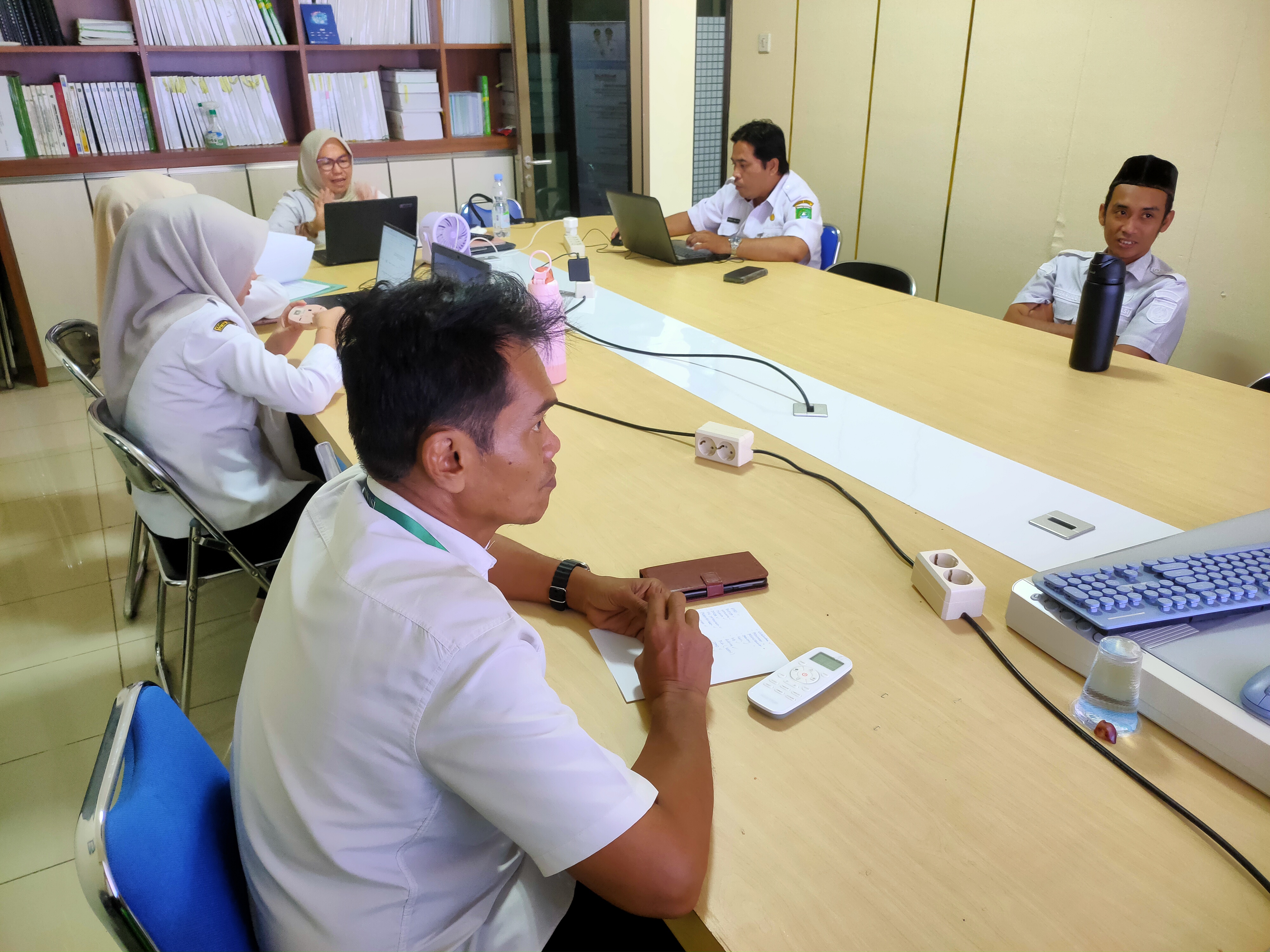 LAPORAN HARIAN BAGIAN ORGANISASI