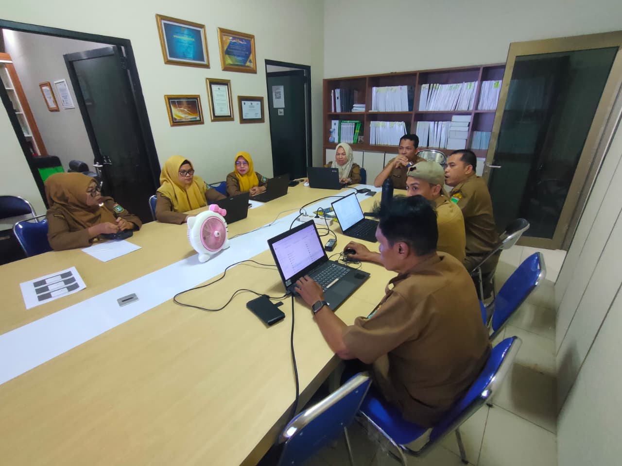 LAPORAN HARIAN BAGIAN ORGANISASI