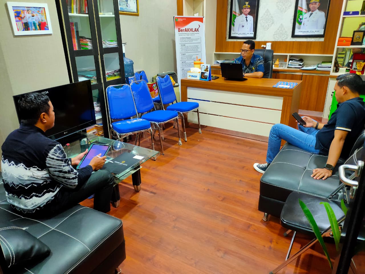LAPORAN HARIAN BAGIAN ORGANISASI