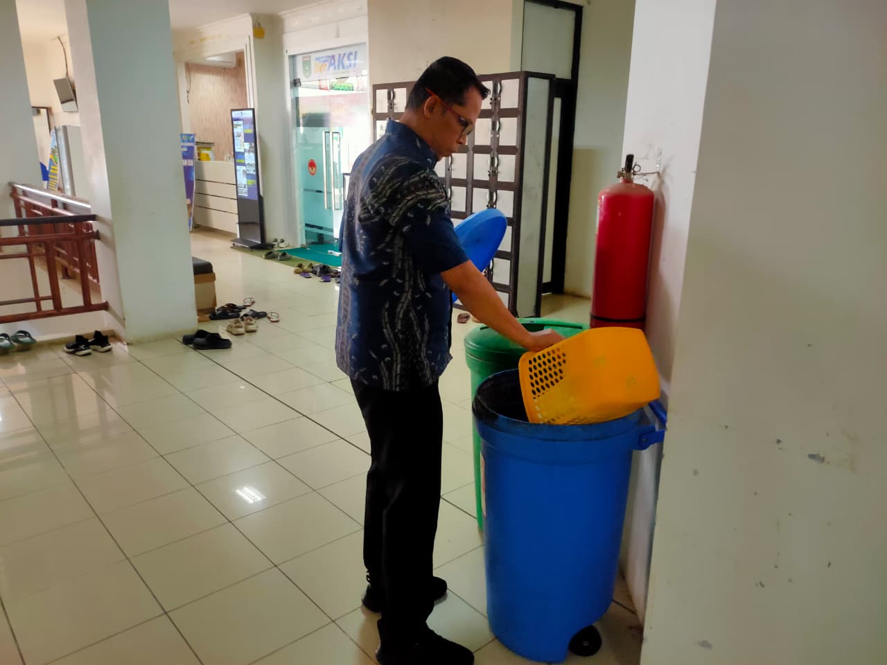LAPORAN HARIAN BAGIAN ORGANISASI
