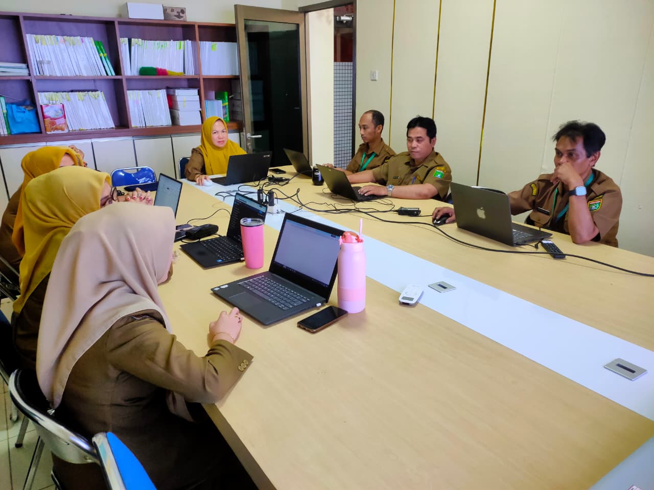 LAPORAN HARIAN BAGIAN ORGANISASI