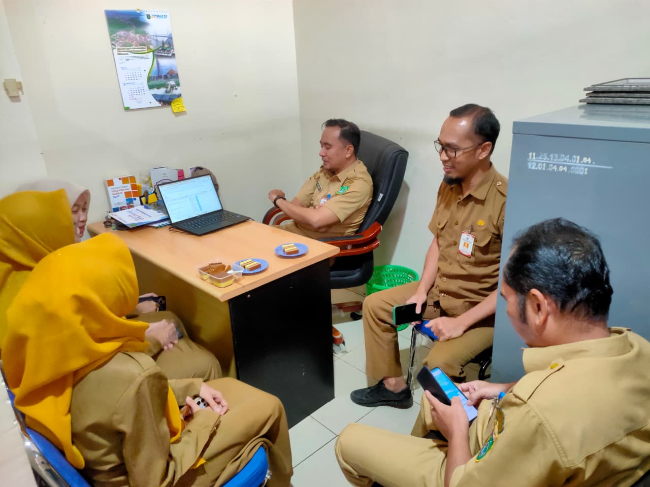 LAPORAN HARIAN BAGIAN ORGANISASI