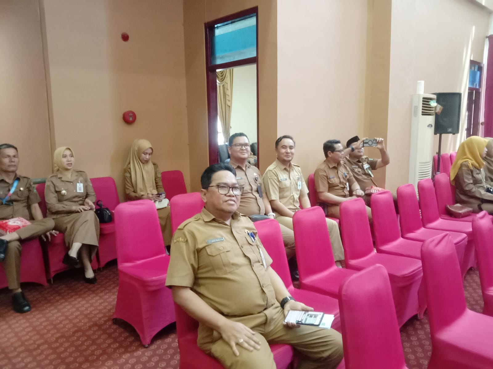 LAPORAN HARIAN BAGIAN ORGANISASI